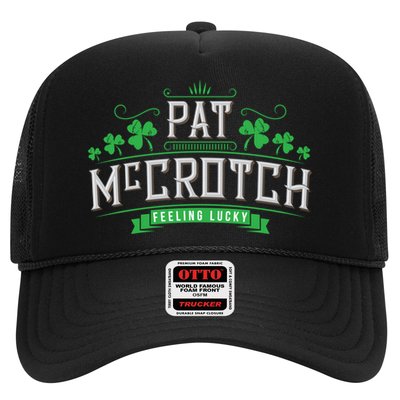 St Patricks Day, Funny St Patricks Day, Pat McCrotch Trucker Hat