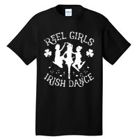 St Patricks Day Reel Girl Irish Dance Green Tall T-Shirt