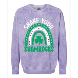 St Patricks Day Gift Colorblast Crewneck Sweatshirt