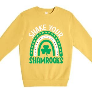 St Patricks Day Gift Premium Crewneck Sweatshirt