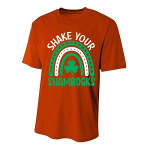 St Patricks Day Gift Performance Sprint T-Shirt