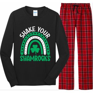 St Patricks Day Gift Long Sleeve Pajama Set