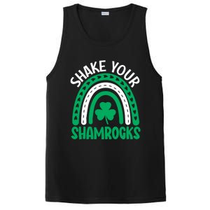 St Patricks Day Gift PosiCharge Competitor Tank