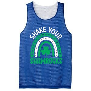 St Patricks Day Gift Mesh Reversible Basketball Jersey Tank