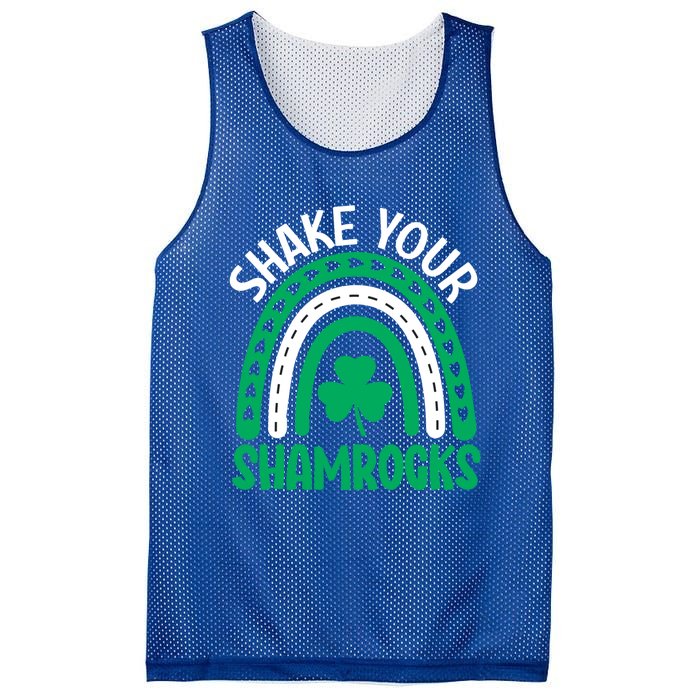 St Patricks Day Gift Mesh Reversible Basketball Jersey Tank