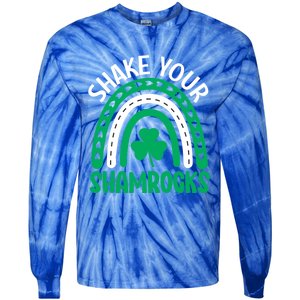 St Patricks Day Gift Tie-Dye Long Sleeve Shirt