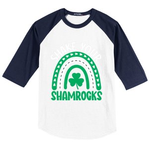 St Patricks Day Gift Baseball Sleeve Shirt