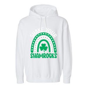 St Patricks Day Gift Garment-Dyed Fleece Hoodie