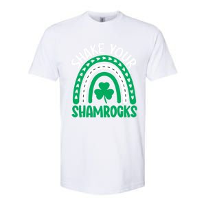 St Patricks Day Gift Softstyle CVC T-Shirt