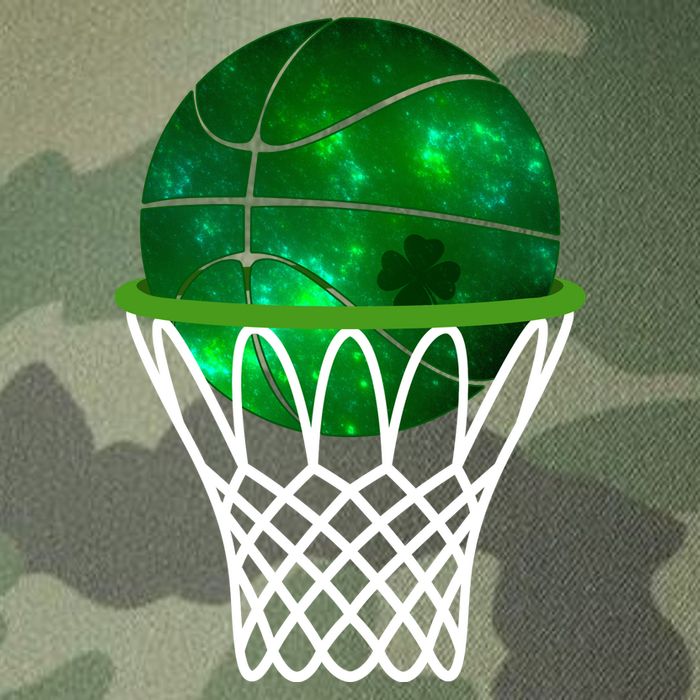 St Patricks Day Shamrock Basketball Irish Legacy Tie Dye Trucker Hat
