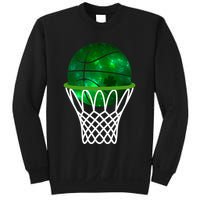 St Patricks Day Shamrock Basketball Irish Sweatshirt