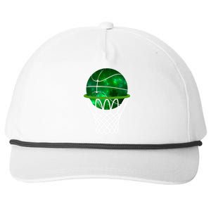 St Patricks Day Shamrock Basketball Irish Snapback Five-Panel Rope Hat