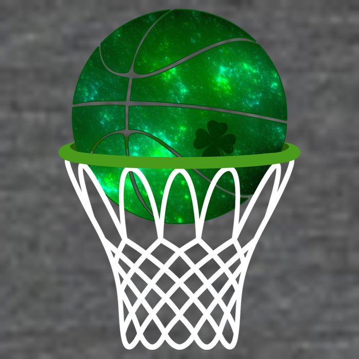 St Patricks Day Shamrock Basketball Irish Tank Top