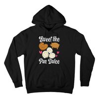 Sweet Pan Dulce Conchas Latina Mexican Mujer Concha Pastry Hoodie