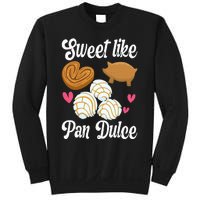 Sweet Pan Dulce Conchas Latina Mexican Mujer Concha Pastry Sweatshirt