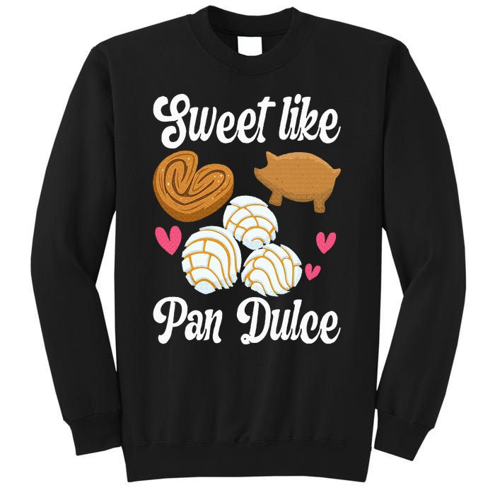 Sweet Pan Dulce Conchas Latina Mexican Mujer Concha Pastry Sweatshirt