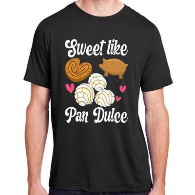 Sweet Pan Dulce Conchas Latina Mexican Mujer Concha Pastry Adult ChromaSoft Performance T-Shirt