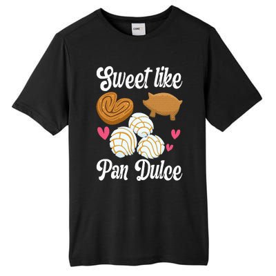 Sweet Pan Dulce Conchas Latina Mexican Mujer Concha Pastry Tall Fusion ChromaSoft Performance T-Shirt