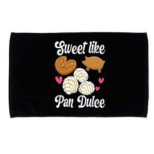 Sweet Pan Dulce Conchas Latina Mexican Mujer Concha Pastry Microfiber Hand Towel