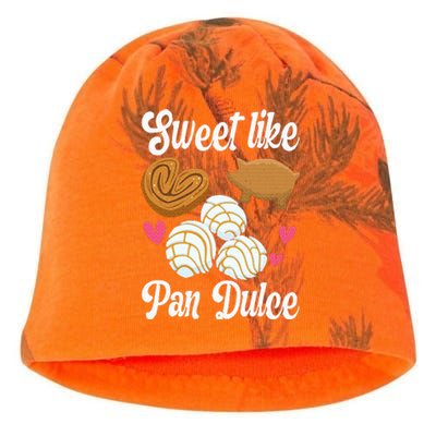 Sweet Pan Dulce Conchas Latina Mexican Mujer Concha Pastry Kati - Camo Knit Beanie