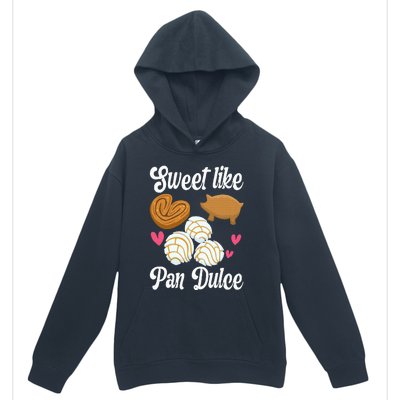 Sweet Pan Dulce Conchas Latina Mexican Mujer Concha Pastry Urban Pullover Hoodie