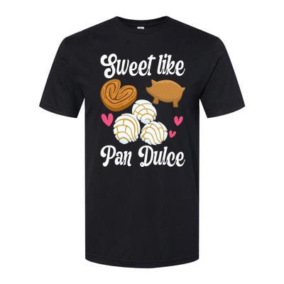 Sweet Pan Dulce Conchas Latina Mexican Mujer Concha Pastry Softstyle CVC T-Shirt