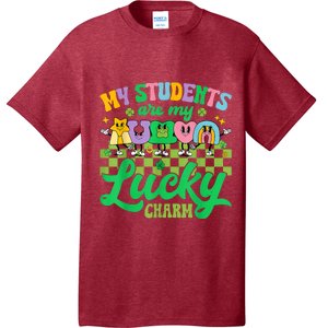 St Patricks Day Teacher My Students Are My Lucky Charm T-Shirt