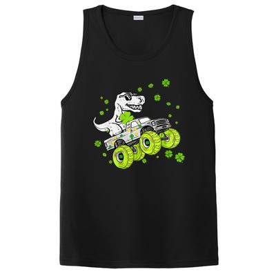 St Patricks Day Monster Truck Dinosaur PosiCharge Competitor Tank