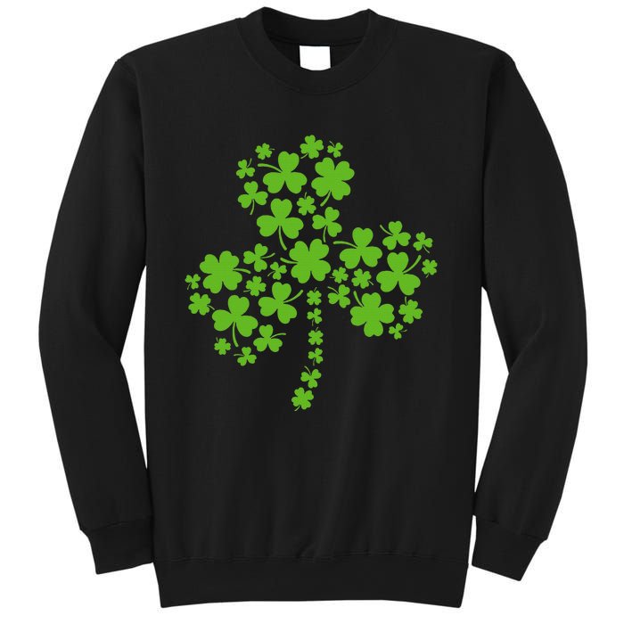 St Patricks Day Shamrock Funny Cute Shamrock St Patricks Day Sweatshirt