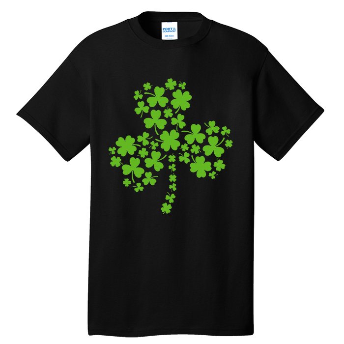 St Patricks Day Shamrock Funny Cute Shamrock St Patricks Day Tall T-Shirt