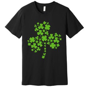 St Patricks Day Shamrock Funny Cute Shamrock St Patricks Day Premium T-Shirt