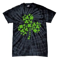 St Patricks Day Shamrock Funny Cute Shamrock St Patricks Day Tie-Dye T-Shirt