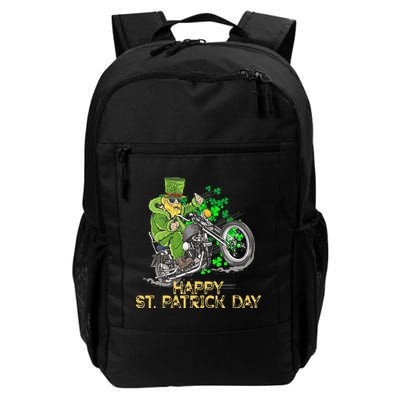 St Patricks Day For Motorcycle Bike Biker Rider Backpack