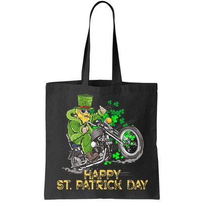 St Patricks Day For Motorcycle Bike Biker Rider Bag