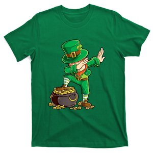 St Patricks Day, Dabbing Leprechaun, Funny St Patricks Day T-Shirt