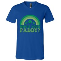 St Patricks Day Funny Gift V-Neck T-Shirt