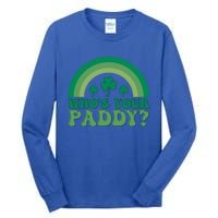 St Patricks Day Funny Gift Tall Long Sleeve T-Shirt