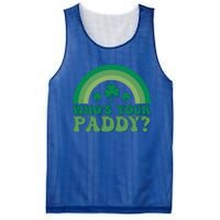 St Patricks Day Funny Gift Mesh Reversible Basketball Jersey Tank