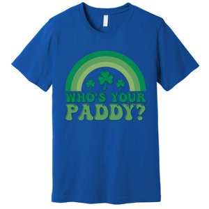 St Patricks Day Funny Gift Premium T-Shirt