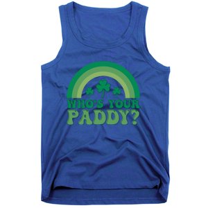 St Patricks Day Funny Gift Tank Top