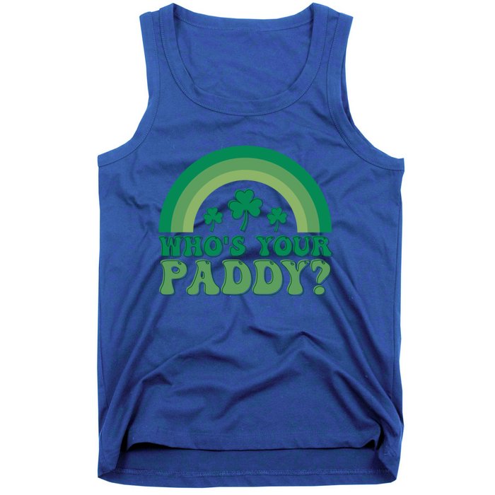 St Patricks Day Funny Gift Tank Top