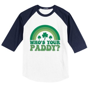 St Patricks Day Funny Gift Baseball Sleeve Shirt