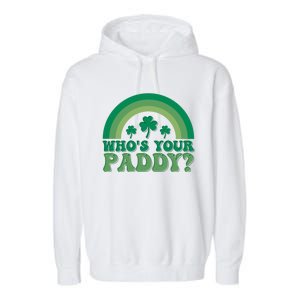 St Patricks Day Funny Gift Garment-Dyed Fleece Hoodie