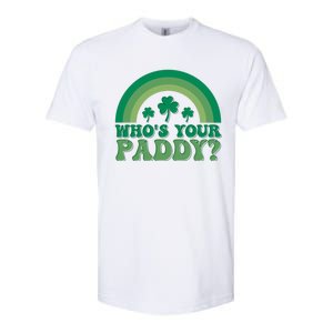 St Patricks Day Funny Gift Softstyle CVC T-Shirt