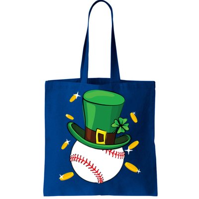 St Patricks Day Baseball Leprechaun Irish Catcher Gift Tote Bag