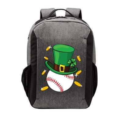 St Patricks Day Baseball Leprechaun Irish Catcher Gift Vector Backpack