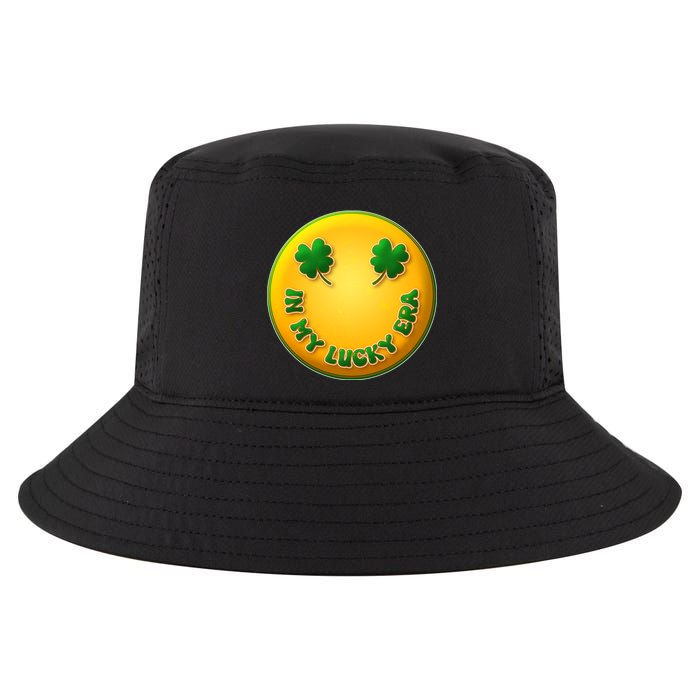 St Patricks Day In My Lucky Era Smiley Emoji Cool Comfort Performance Bucket Hat