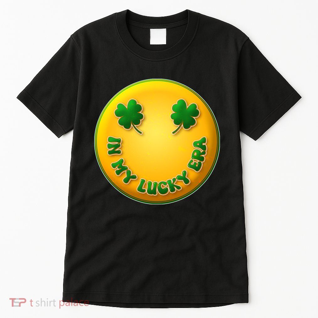 St Patricks Day In My Lucky Era Smiley Emoji Tall T-Shirt