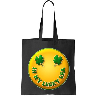 St Patricks Day In My Lucky Era Smiley Emoji Bag