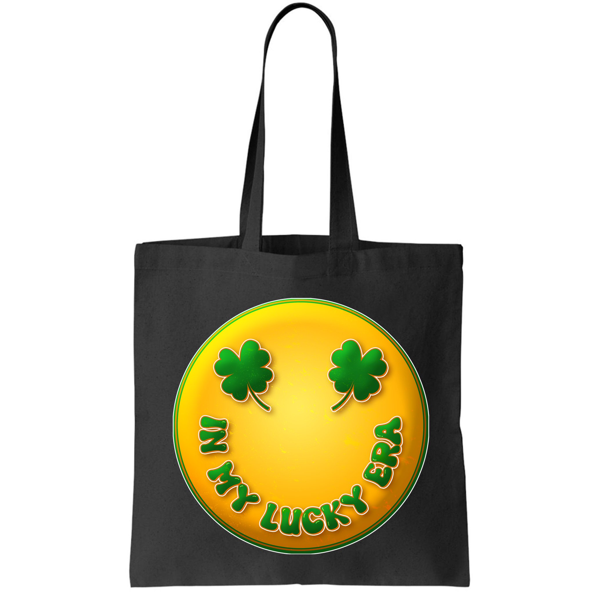 St Patricks Day In My Lucky Era Smiley Emoji Bag